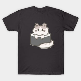 neko sushi T-Shirt